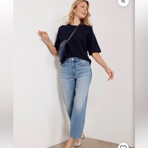 Evereve • Vintage Barrel Leg Jeans Size 27